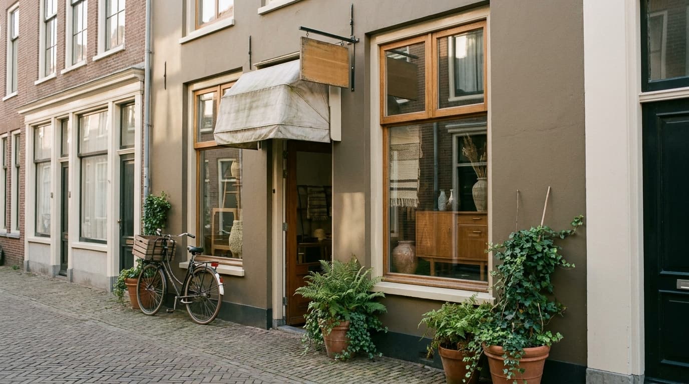 Winkelpui van Linkel in centrum Zaandam